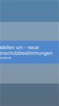 Mobile Screenshot of blutegel-therapie.org