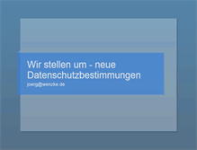 Tablet Screenshot of blutegel-therapie.org